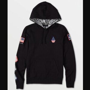NWT Volcom XS US Snowboard Team Hoodie